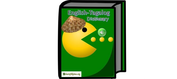 English-Tagalog Dictionary - Learn Filipino