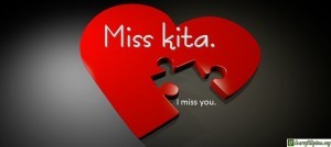 Tagalog Translation - I miss you (3) - Miss kita.