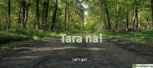 Let's go! - Tara na!