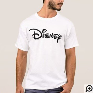 Disney Black logo customize it with Filipino Hugot Lines