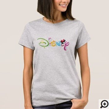 Disney Logo Girl Character customize it with Filipino Hugot line