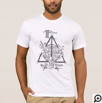 Harry Potter Deathly Hallows T-shirt Customize it with Filipino Hugot Lines