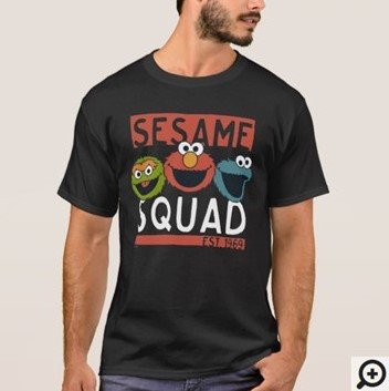 Sesame Street Squad T-shirt Customize it with Filipino Hugot lines