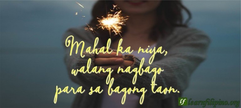 Tagalog new year's hugot lines with english captions Tagalog New Year's Hugot Lines with English Captions - Learn Filipino