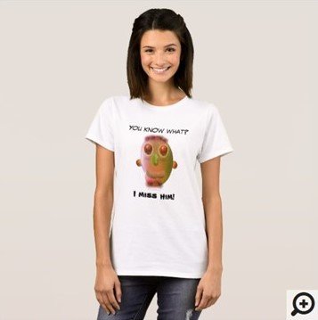 You know what I miss him "smiley tropical fruits" T-Shirt