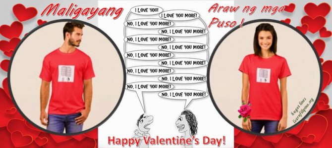 What is Valentine’s Day for Filipinos?