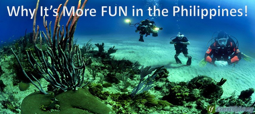 Diving, Philippines