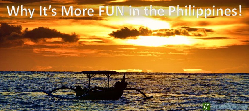 Sunset at the Beach, Philippines