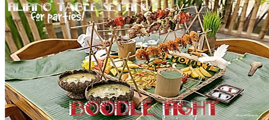 Boodle Fight