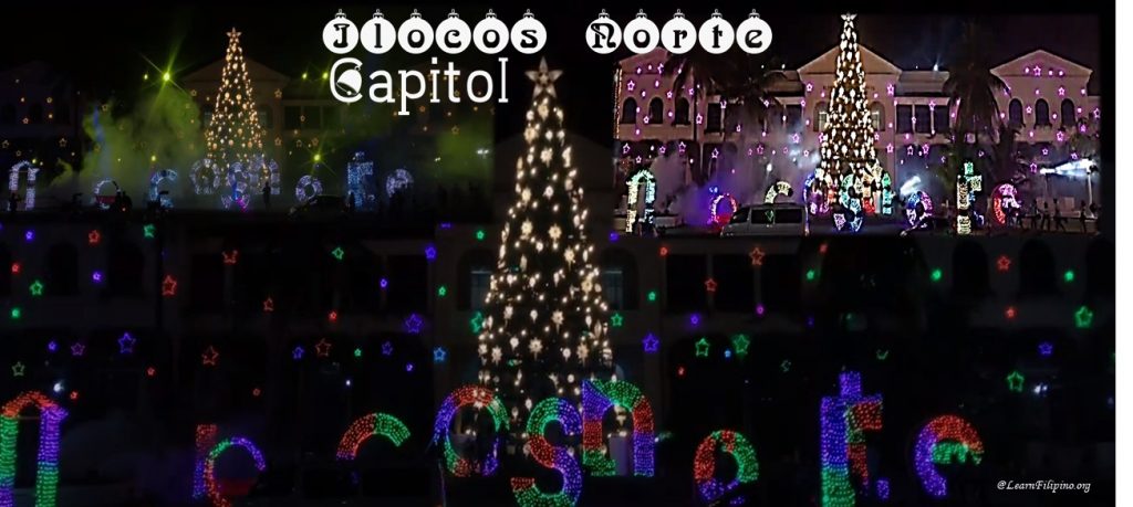 Philippines Provincial Capitols are decorated and enjoyed by people and visitors!