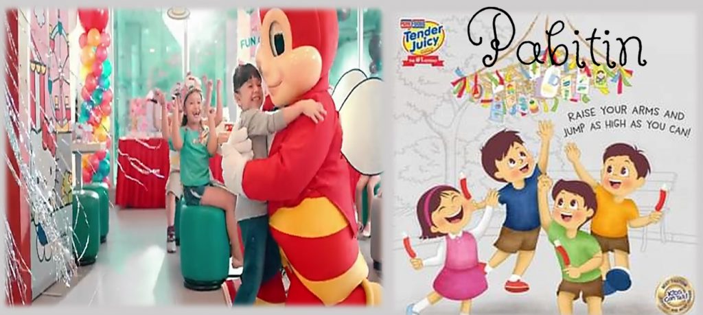 Pabitin for Filipino Kids party