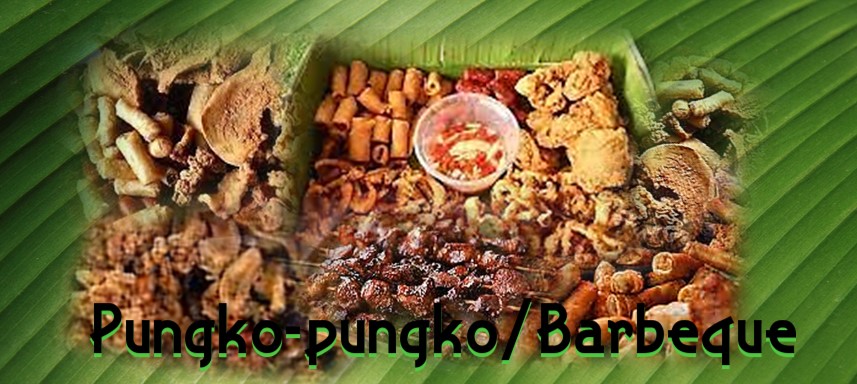 Philippines Street Foods - Pungko-Pungko, Barbecue