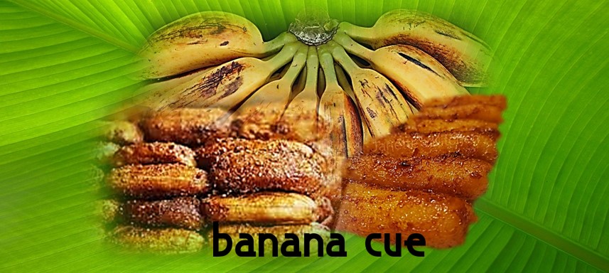 Philippines Street Foods - Banana Cue