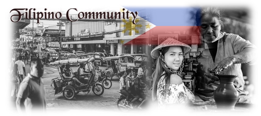 Filipino Characters in the Community