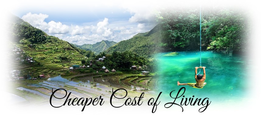 Cheaper Cost of Living Philippines